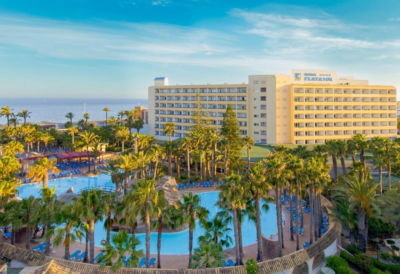 Playasol Hotel Рокетас де Мар Екстериор снимка