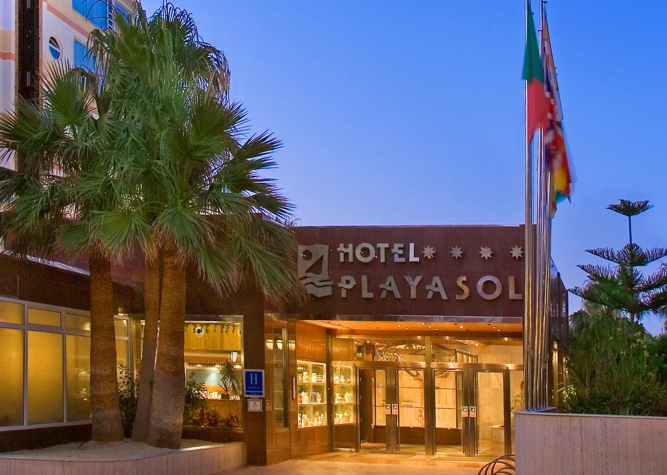 Playasol Hotel Рокетас де Мар Екстериор снимка