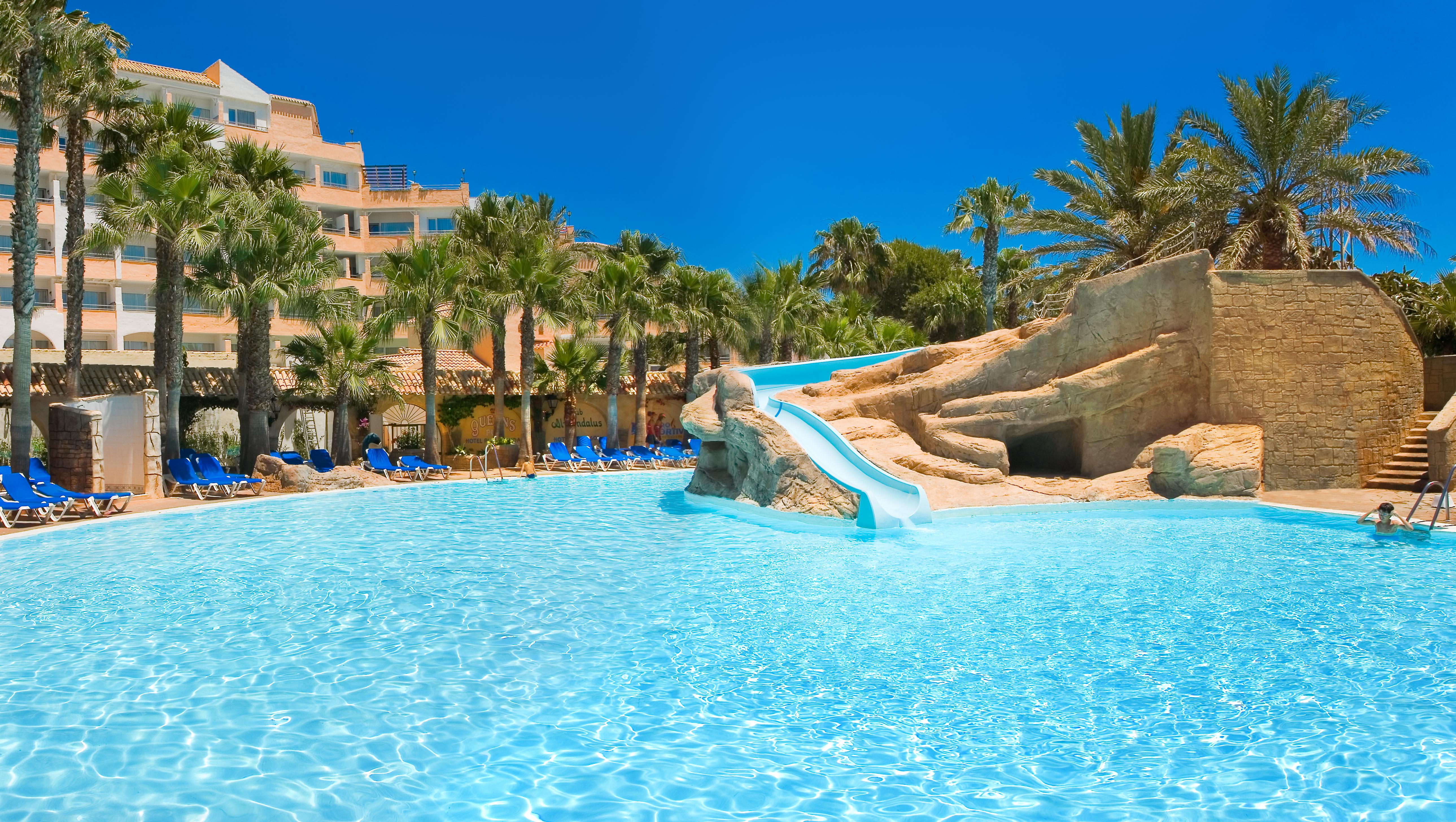 Playasol Hotel Рокетас де Мар Екстериор снимка