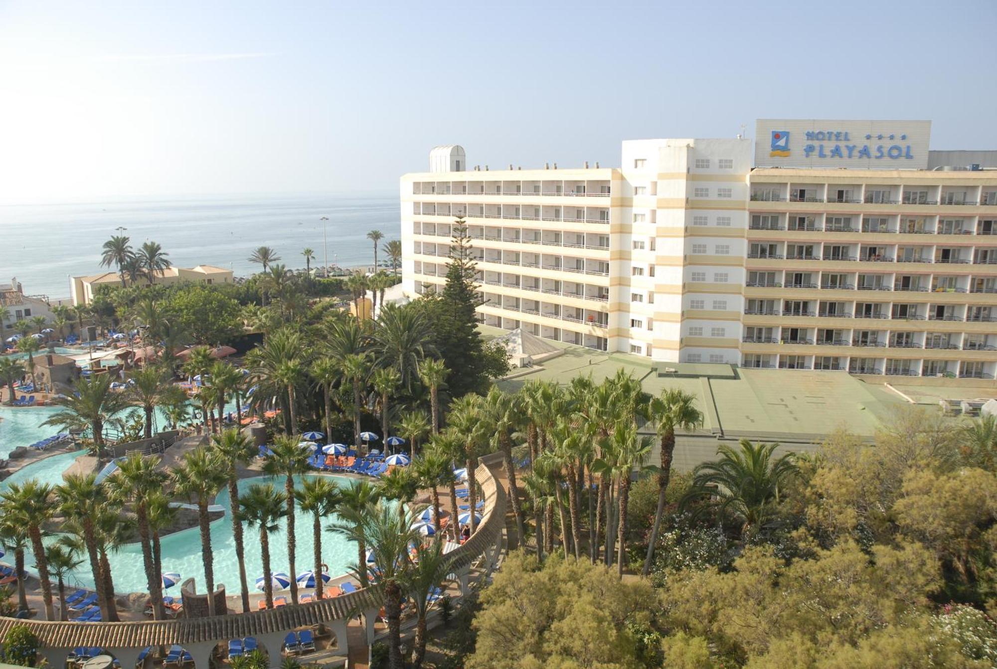 Playasol Hotel Рокетас де Мар Екстериор снимка